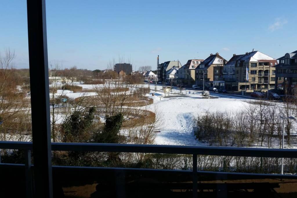 Appartement Residentie Astrid Met Private Parking Bredene Luaran gambar