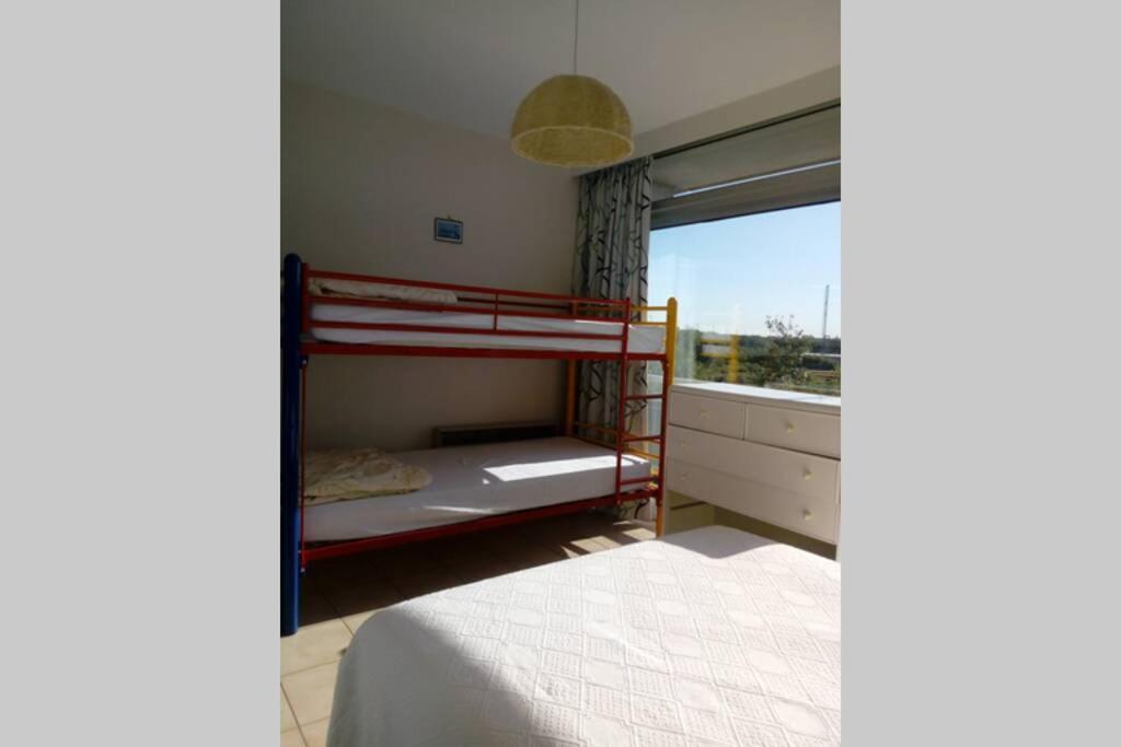 Appartement Residentie Astrid Met Private Parking Bredene Luaran gambar
