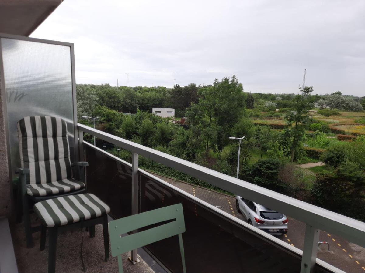 Appartement Residentie Astrid Met Private Parking Bredene Luaran gambar