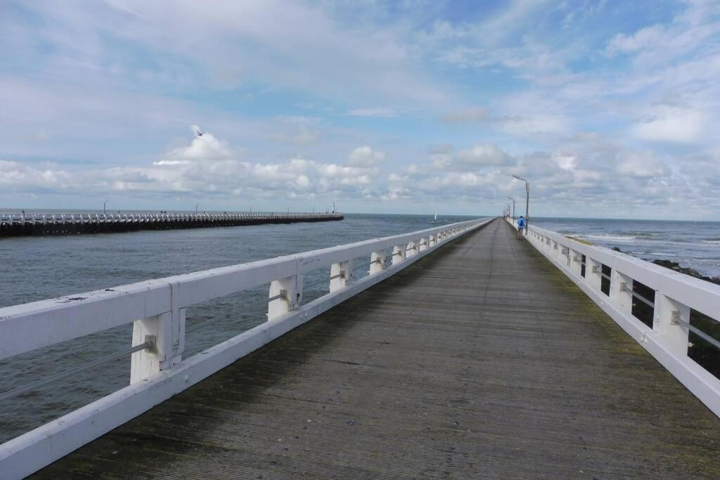 Appartement Residentie Astrid Met Private Parking Bredene Luaran gambar