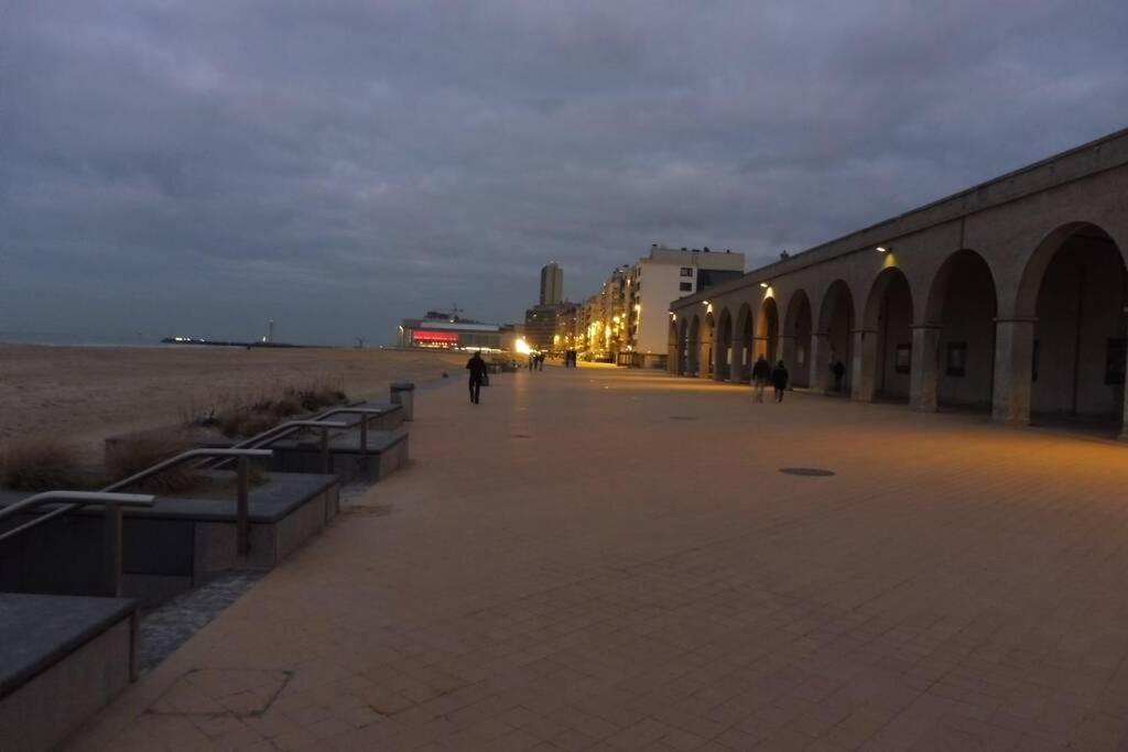 Appartement Residentie Astrid Met Private Parking Bredene Luaran gambar