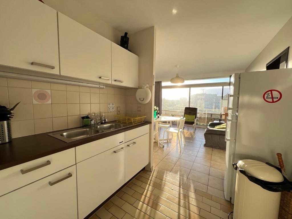 Appartement Residentie Astrid Met Private Parking Bredene Luaran gambar