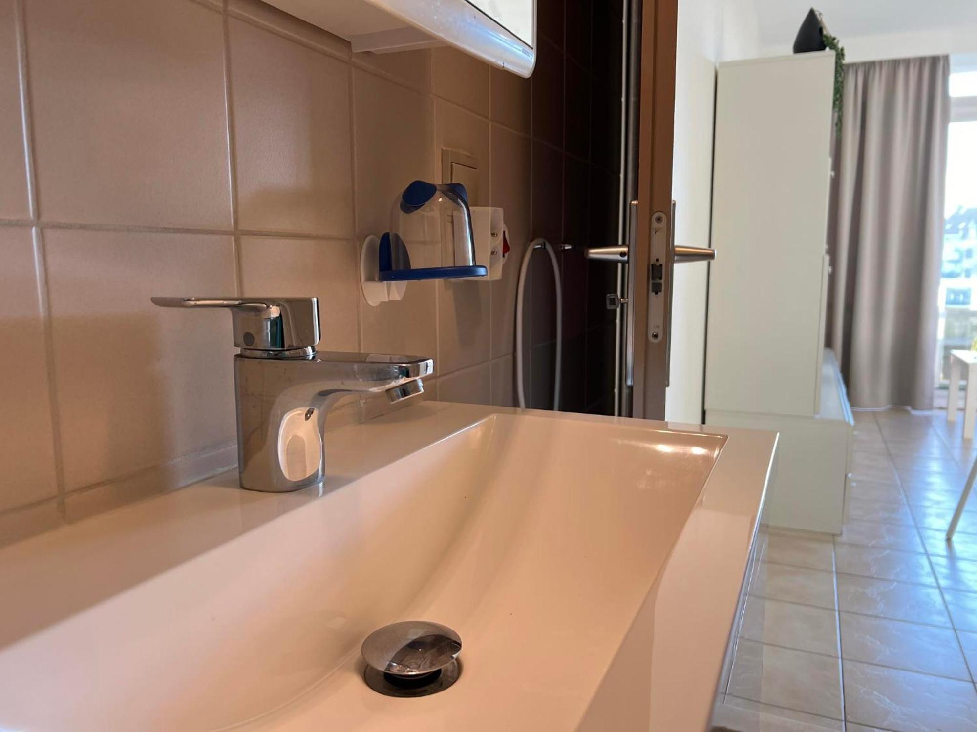 Appartement Residentie Astrid Met Private Parking Bredene Luaran gambar