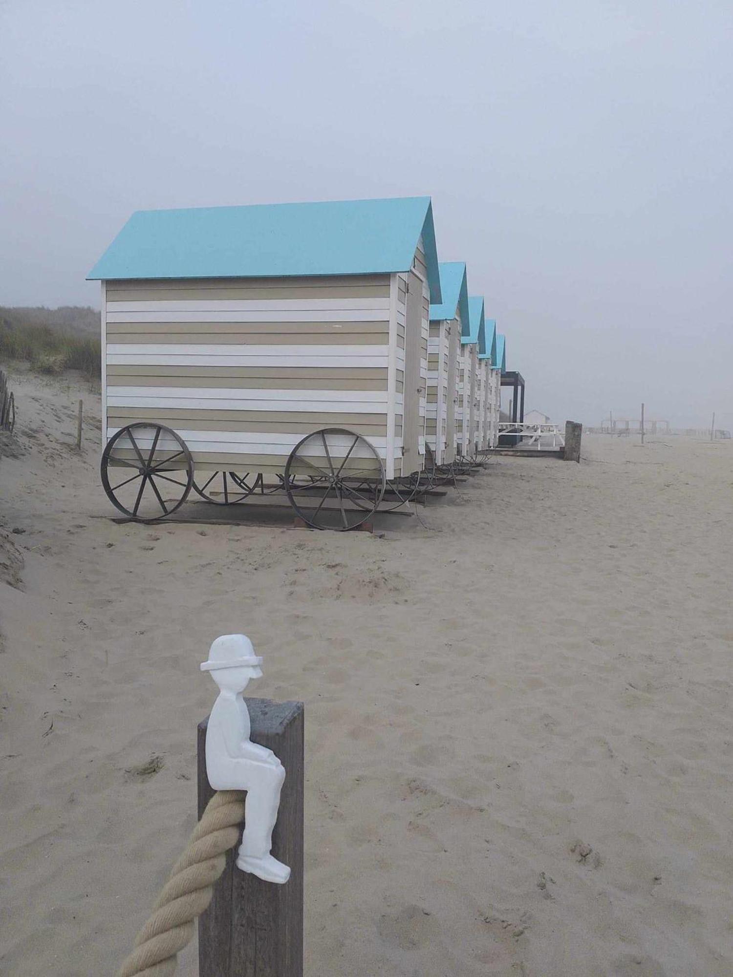 Appartement Residentie Astrid Met Private Parking Bredene Luaran gambar