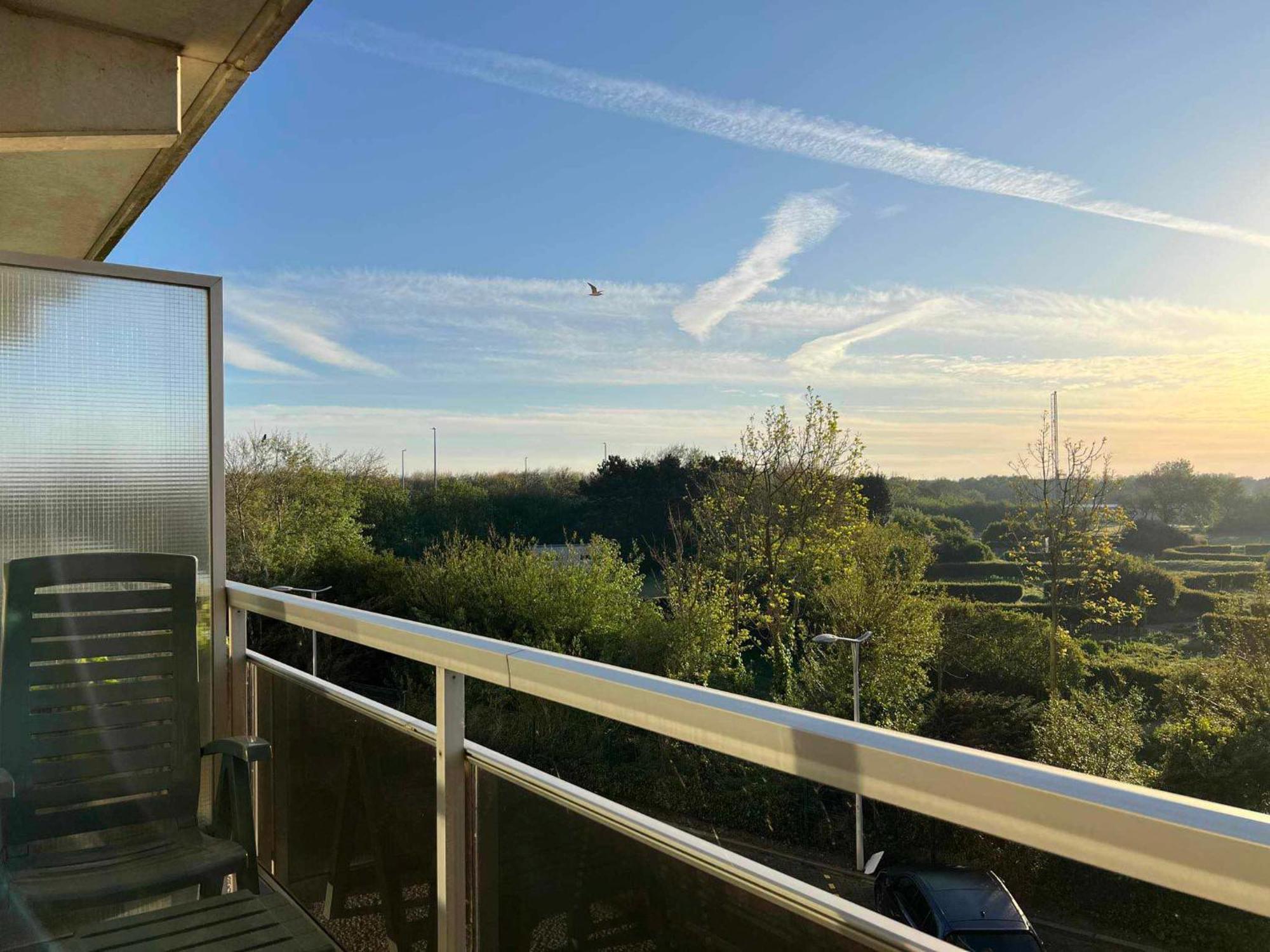 Appartement Residentie Astrid Met Private Parking Bredene Luaran gambar
