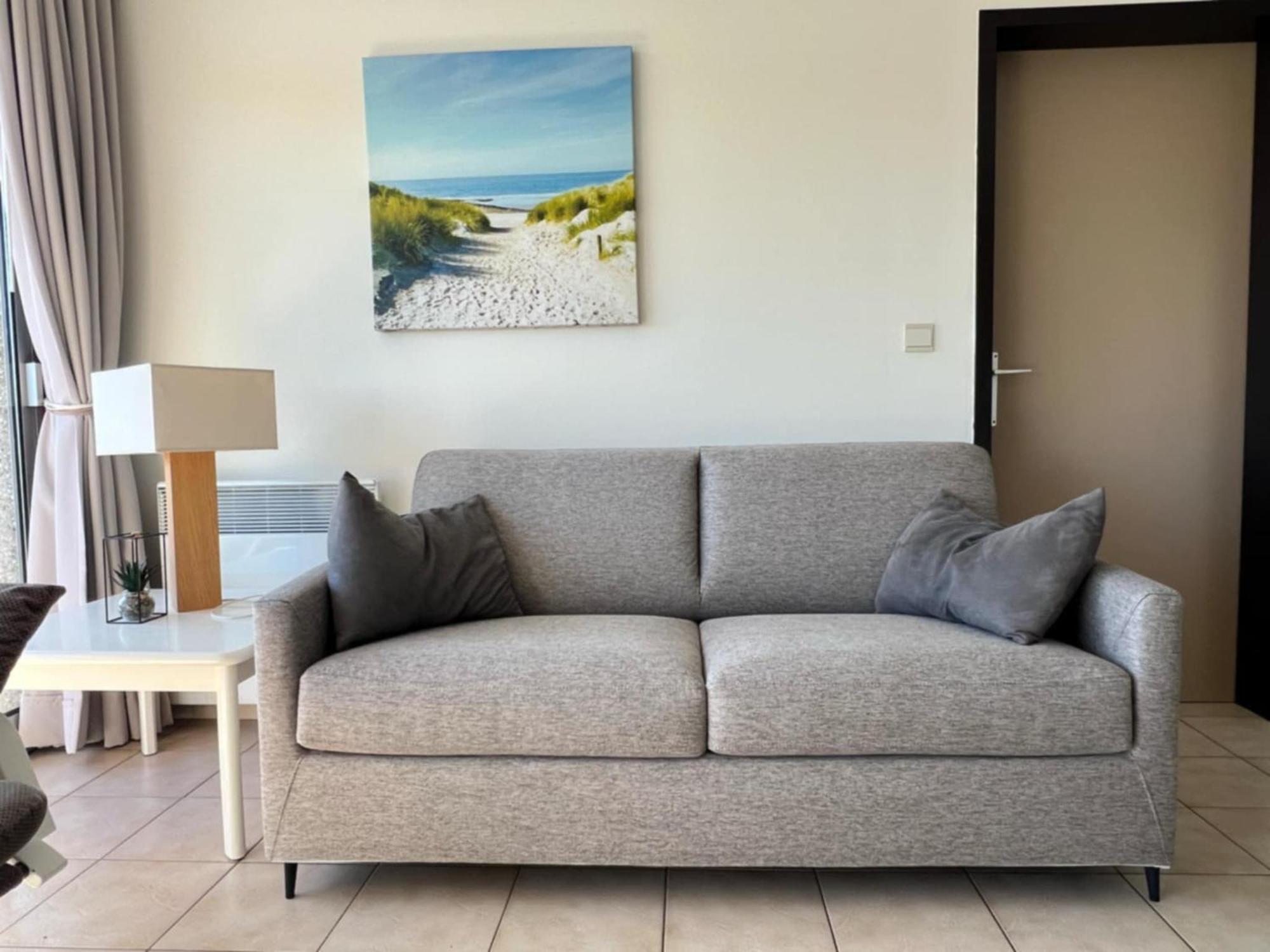 Appartement Residentie Astrid Met Private Parking Bredene Luaran gambar