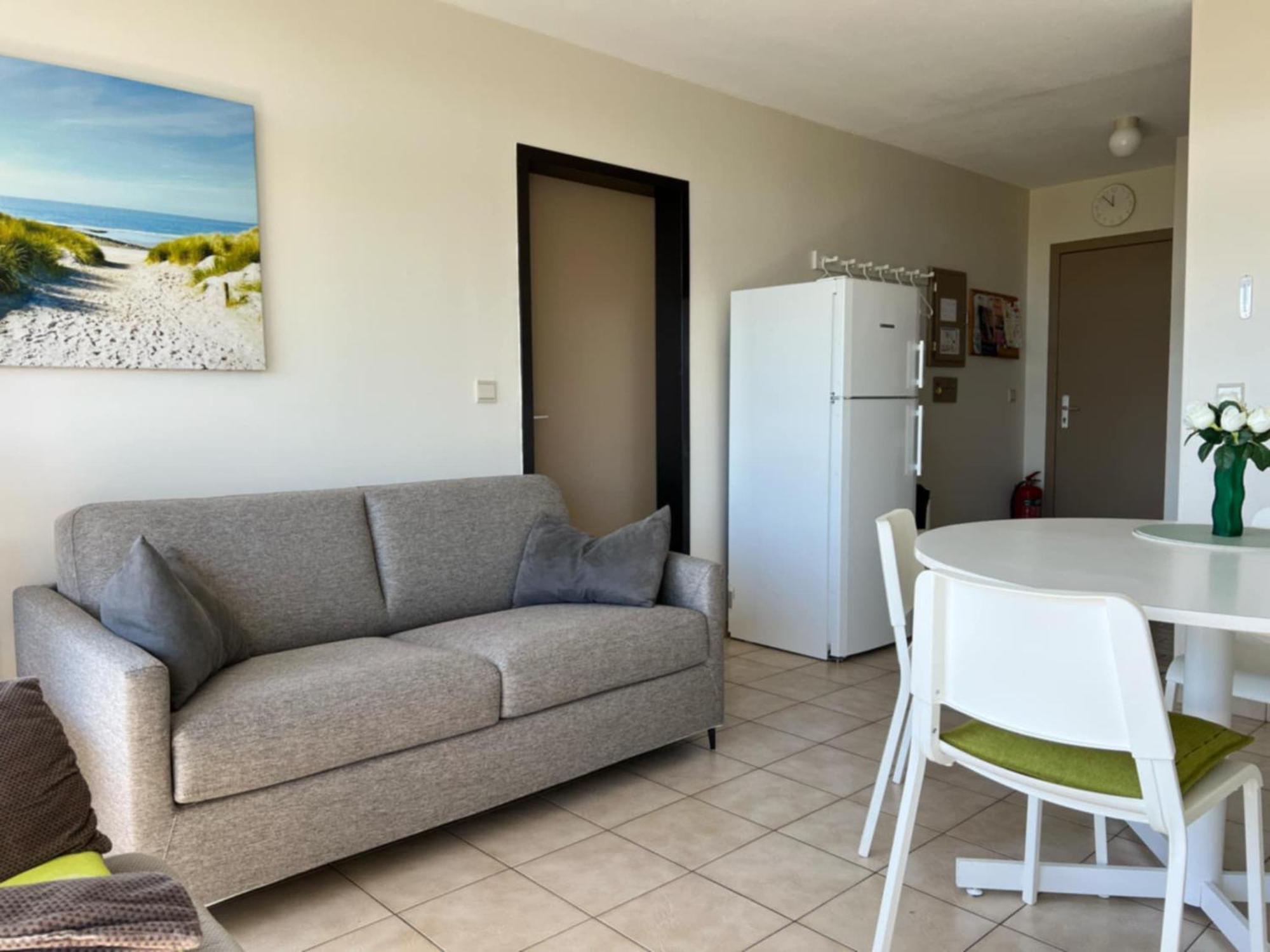 Appartement Residentie Astrid Met Private Parking Bredene Luaran gambar